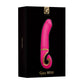 Gvibe Gjay Mini Bioskin Vibrator - Wildberry - EroticToyzG - Spot VibratorG - Vibe