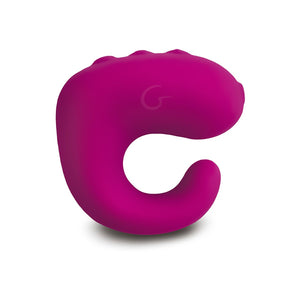 Gvibe GRing XL Cock Ring en Vinger Vibrator - Zoete Framboos - EroticToyzVingervibratorG - Vibe