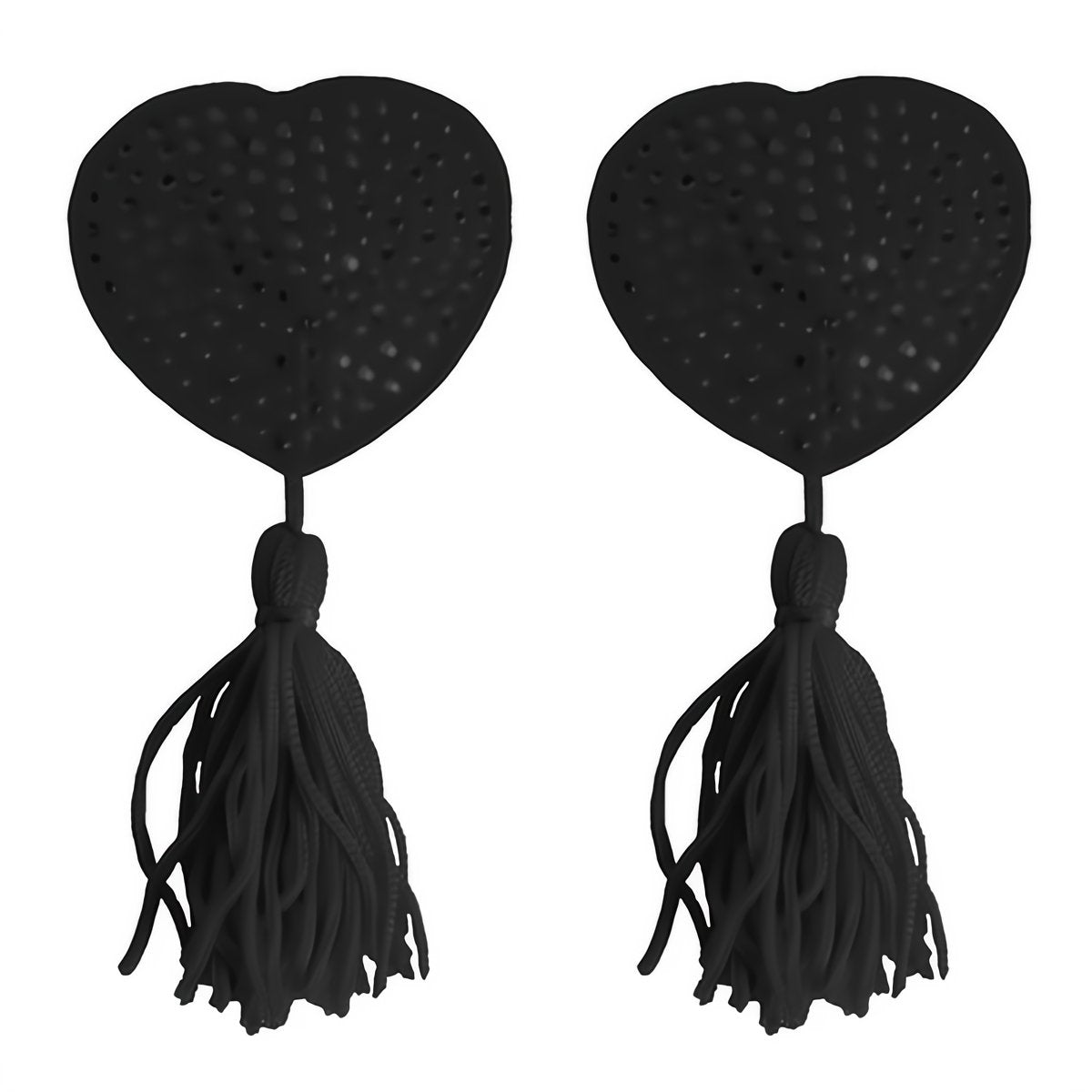 Hartvormige Tepeltassels - Sexy Lingerie Accessoire - EroticToyzProducten,Lingerie,Accessoires Lingerie,Lichaamsstikkers,,GeslachtsneutraalOuch! by Shots