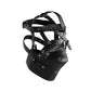 Head Harness with Zip - up Mouth and Lock - Black - EroticToyzProducten,Toys,Fetish,Maskers,Gezichtsmasker,,Ouch! by Shots