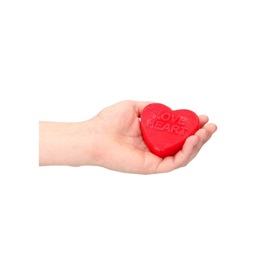 Heart Soap - Love Heart - Rose Scented - EroticToyzProducten,Grappige Erotische Gadgets,Zeep,,GeslachtsneutraalS - Line by Shots