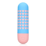 'Heart to Get Bullet Vibrator - 10 Snelheidsmodi, Oplaadbaar - Zwart' - EroticToyzKogel - en MinivibratorsS - Line by Shots