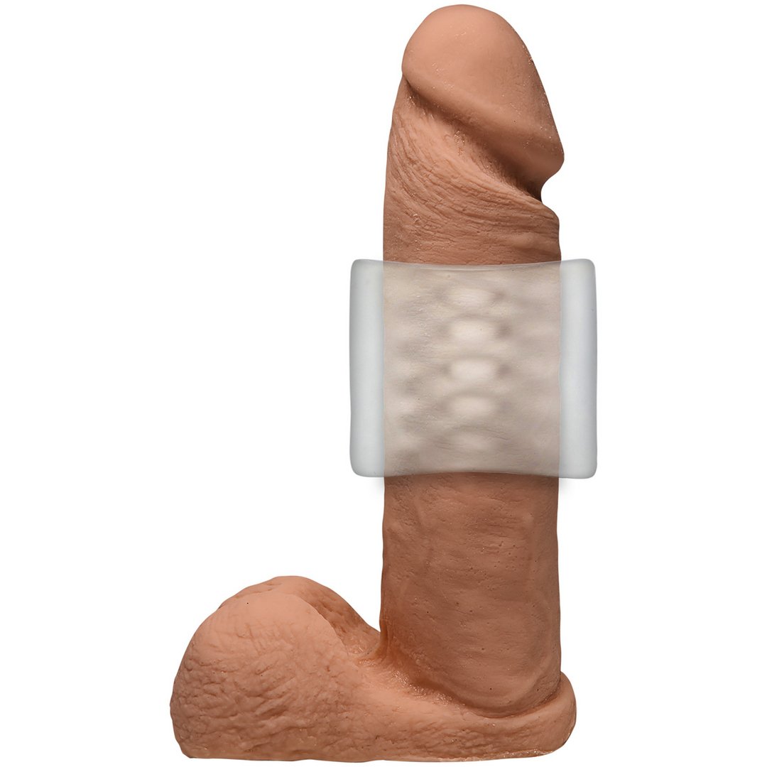 Helping Head - Masturbator Sleeve - Frost - EroticToyzProducten,Toys,Toys voor Mannen,Masturbators Strokers,Handmatige Masturbator,,GeslachtsneutraalDoc Johnson