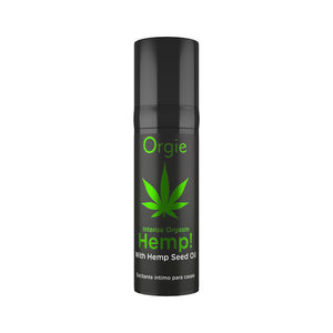 Hemp! - Stimulating Gel - EroticToyzProducten,Veilige Seks, Verzorging Hulp,Stimulerende Middelen,Stimulerende Lotions en Gels,,GeslachtsneutraalOrgie