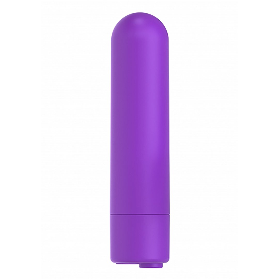 'Her Oplaadbare Bullet Vibrator met Afstandsbediening - Zwart' - EroticToyzKogel - en MinivibratorsPipedream