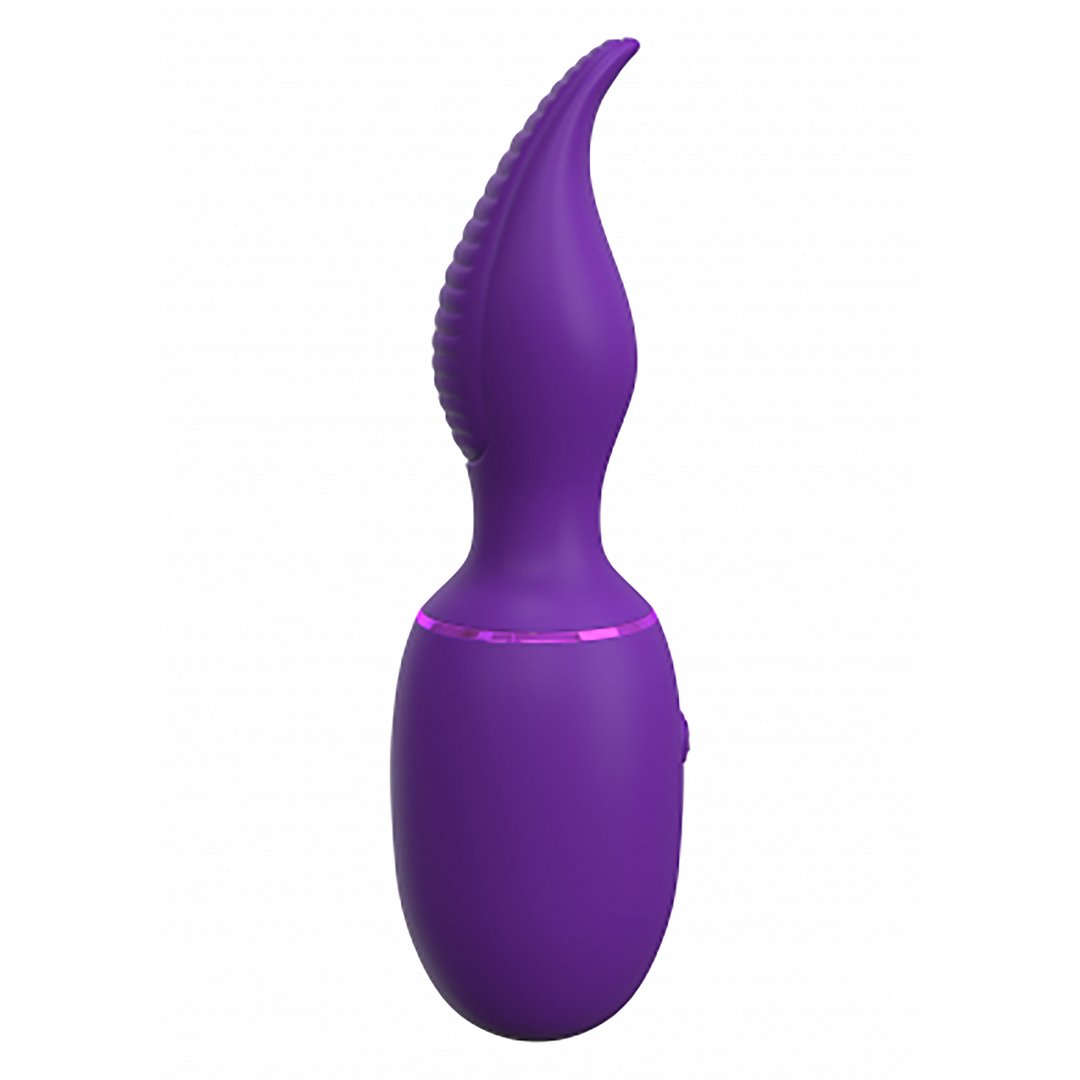 'Her Tongue Gasm Up & Down Beweging Vibrator - Roze' - EroticToyzTip VibratorPipedream