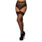 Garter Slip - Hoog Getailleerd - Zwart - Pleasureplay Strings en SlipjesDreamgirl