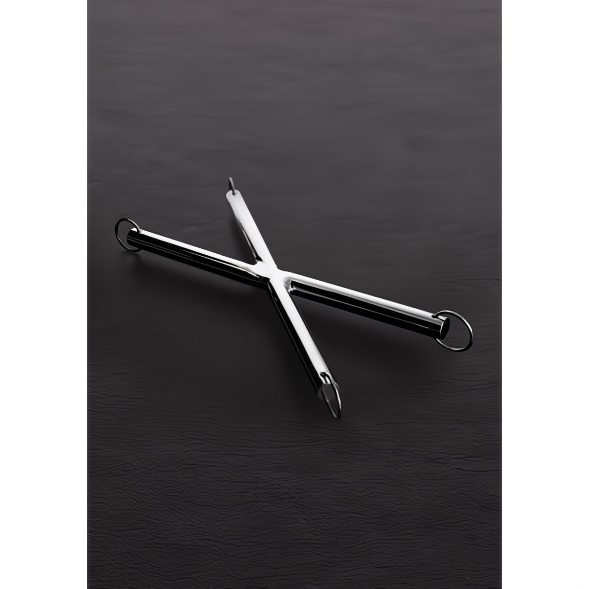 Hog Tie Bar - Roestvrij Staal 41 cm - EroticToyzSpreidersSteel by Shots