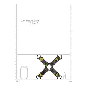Hogtie Connector - Army Theme - EroticToyzProducten,Toys,Fetish,Restraints,Outlet,,GeslachtsneutraalOuch! by Shots