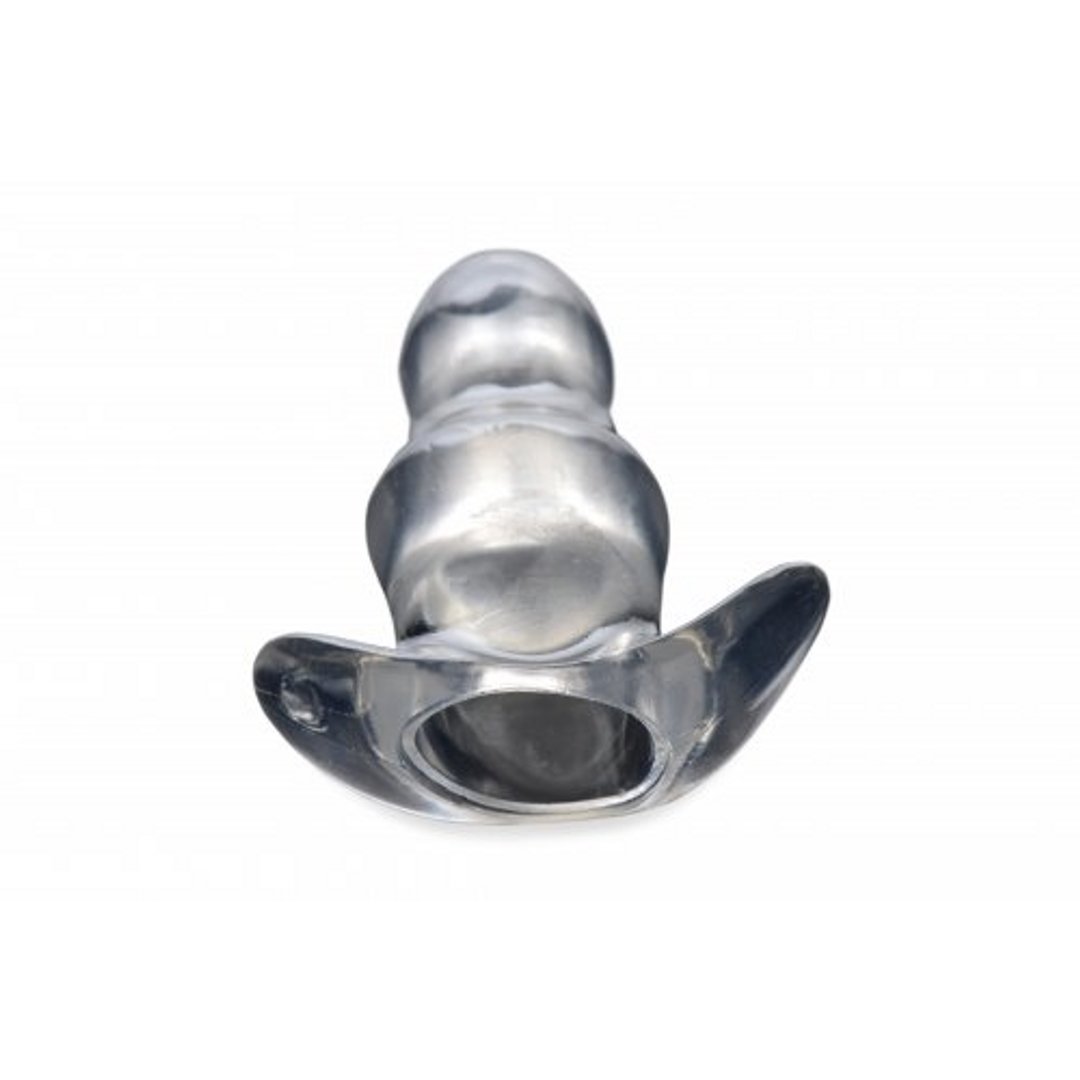 Holle Anaal Plug - Transparant 8.89 cm - EroticToyzButtplugs Anale Dildo's Niet VibrerendXR Brands