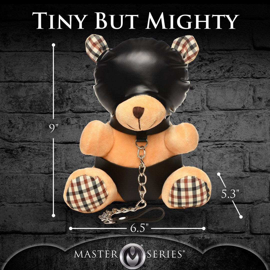 Hooded Bondage Bear - EroticToyzProducten,Grappige Erotische Gadgets,Feestartikelen,Nieuwe Producten,,GeslachtsneutraalXR Brands