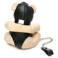 Hooded Teddy Bear Keychain - Tan - EroticToyzProducten,Grappige Erotische Gadgets,Feestartikelen,,GeslachtsneutraalXR Brands