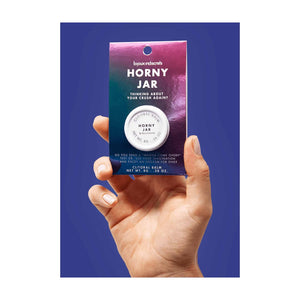 Horny Pot - 8 gr - EroticToyzProducten,Veilige Seks, Verzorging Hulp,Glijmiddelen,Verwarmende Glijmiddelen,Stimulerende Middelen,Stimulerende Lotions en Gels,,GeslachtsneutraalBijoux Indiscrets