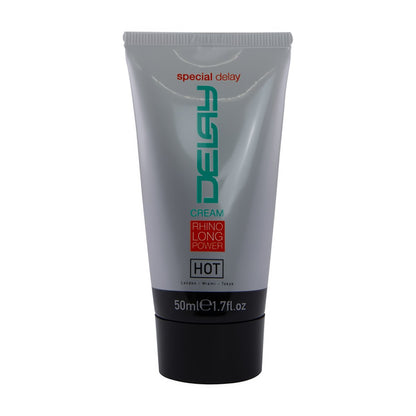 Hot Delay Crème 50 ml - Vertraging en Verkoeling voor Hem - EroticToyzVertragingsproductenHOT