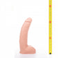 Realistische Dildo Met Ballen - 22 cm - Pleasureplay Voorbinddildo'sHung System
