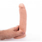 Realistische Dildo Met Ballen - 22 cm - Pleasureplay Voorbinddildo'sHung System