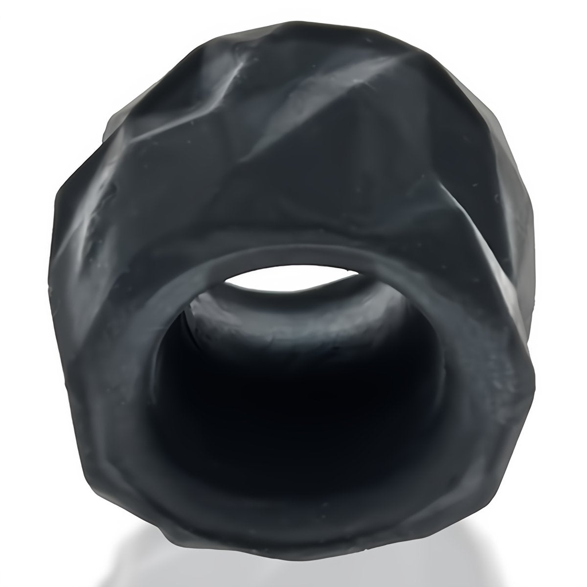 Hünkyjunk Cock Ring Ballstretcher Plus+ Silicone - Tar Ice - EroticToyzBall StrapsHunkyjunk