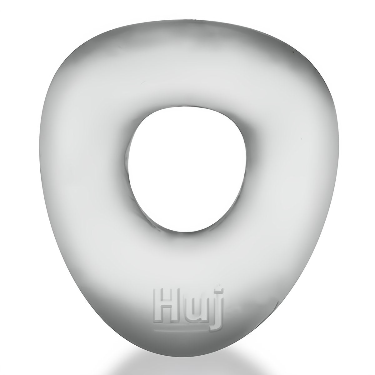 Hünkyjunk Form Curvy Cock Ring - Clear Ice - EroticToyzCockringenHunkyjunk