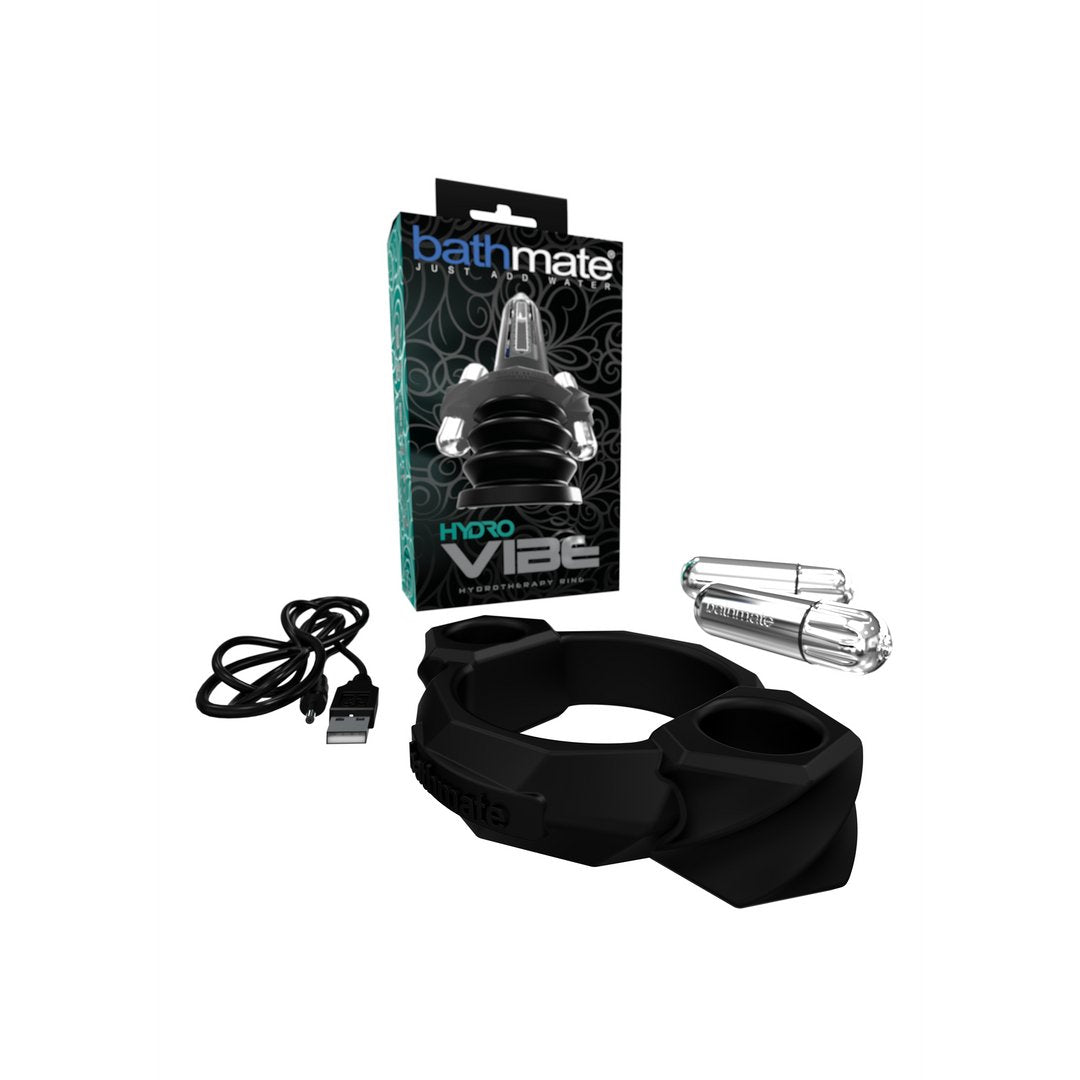 Hydro Vibe - Vibrating Penis Pump Ring - EroticToyzProducten,Toys,Toys voor Mannen,Penispompen,Elektrische Pompen,,MannelijkBathmate