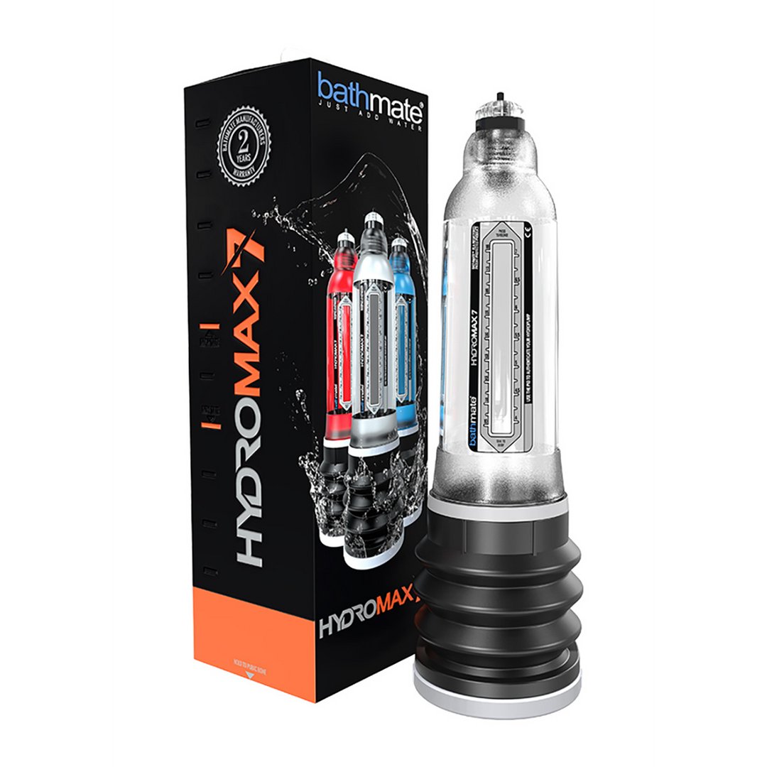 HydroMax7 - Penis Pump - EroticToyzProducten,Toys,Toys voor Mannen,Penispompen,Handmatige Pompen,,MannelijkBathmate