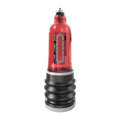 'HydroMax7 Wide Boy Penis Pomp 35% Meer Vermogen - Rood' - EroticToyzHandmatige PompenBathmate