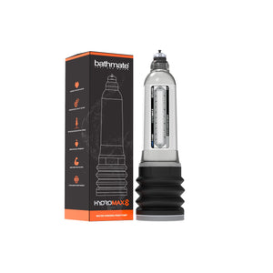 HydroMax8 Watergebaseerde Penis Pomp - Transparant - EroticToyzHandmatige PompenBathmate