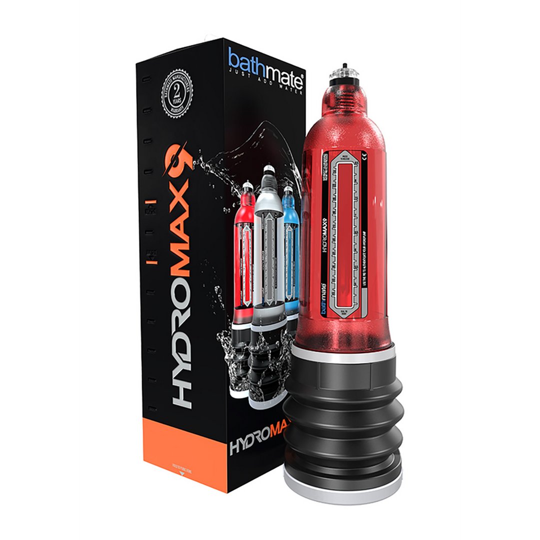 HydroMax9 - Penis Pump - EroticToyzProducten,Toys,Toys voor Mannen,Penispompen,Handmatige Pompen,,MannelijkBathmate