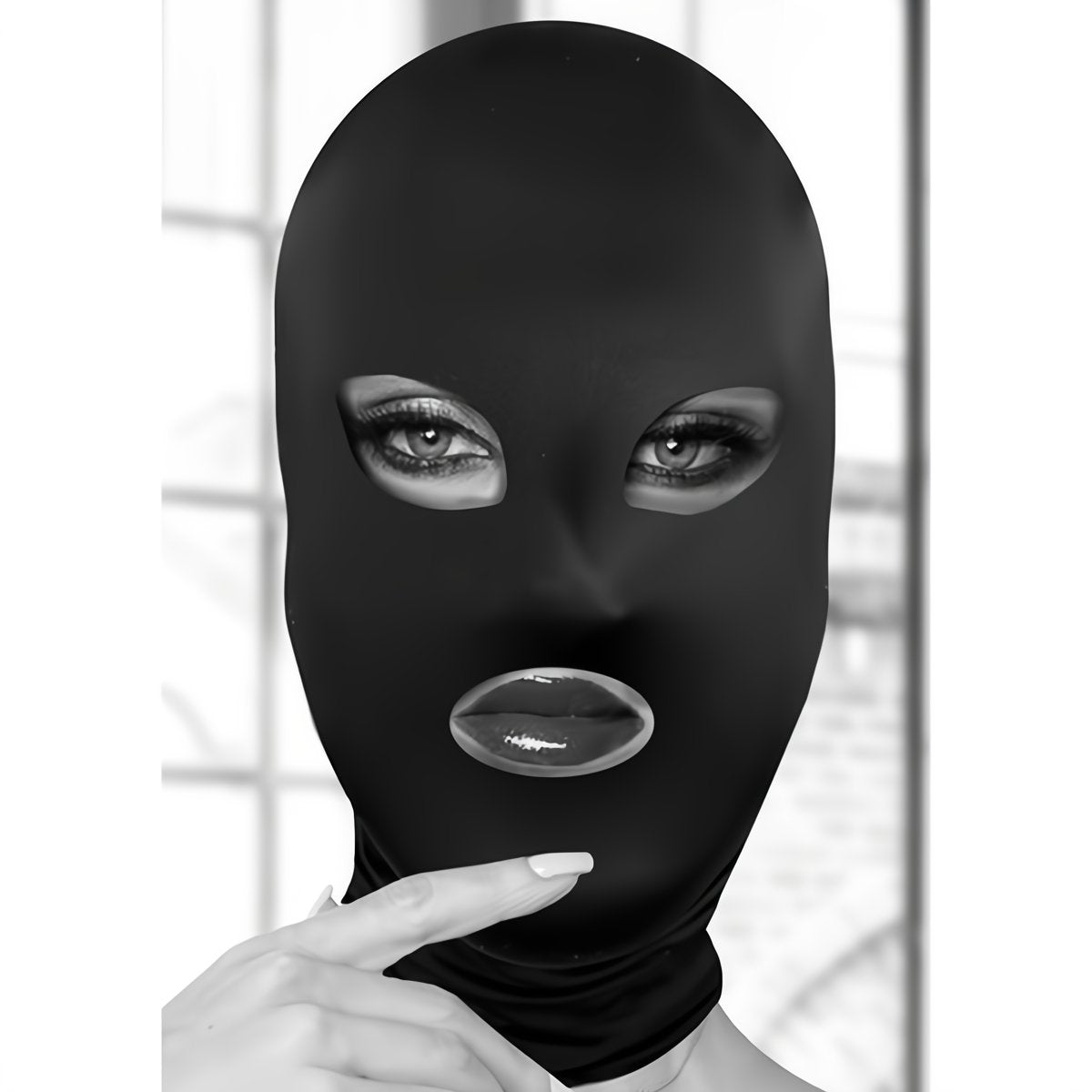 Incognito Subversion Masker - One Size - Kinky BDSM Accessoire - EroticToyzProducten,Toys,Fetish,Maskers,Gezichtsmasker,,GeslachtsneutraalOuch! by Shots