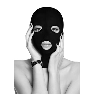 Incognito Subversion Masker - One Size - Kinky BDSM Accessoire - EroticToyzProducten,Toys,Fetish,Maskers,Gezichtsmasker,,GeslachtsneutraalOuch! by Shots