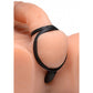 Opblaasbare Buttplug Cockring - Pleasureplay Ball StrapsXR Brands