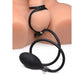 Opblaasbare Buttplug Cockring - Pleasureplay Ball StrapsXR Brands