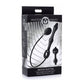 Opblaasbare Buttplug Cockring - Pleasureplay Ball StrapsXR Brands