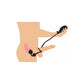 Opblaasbare Buttplug Cockring - Pleasureplay Ball StrapsXR Brands