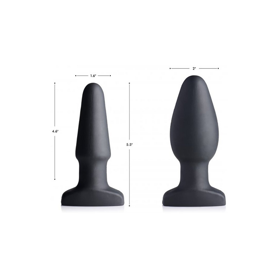 Inflatable Vibrating Silicone Butt Plug - EroticToyzProducten,Toys,Anaal Toys,Buttplugs Anale Dildo's,Buttplugs Anale Dildo's Vibrerend,Dildos,Opblaasbaar,,GeslachtsneutraalXR Brands