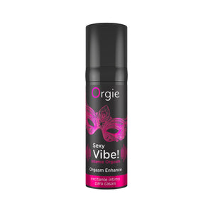 Intense Orgasme - Stimulerende Gel met Vibrerend Effect - EroticToyzVibrerende Gel en LotionsOrgie