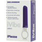 'iPlease Mini Vibrator - 20 Trillingspatronen - Zwart' - EroticToyzKogel - en MinivibratorsDoc Johnson