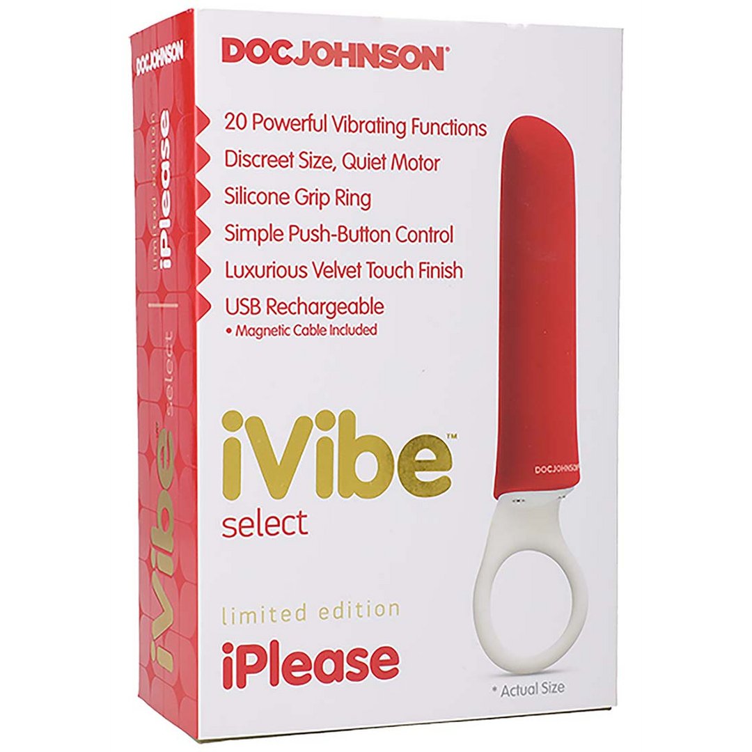 iPlease - Mini Vibrator - EroticToyzProducten,Toys,Vibrators,Kogel - en Minivibrators,,VrouwelijkDoc Johnson