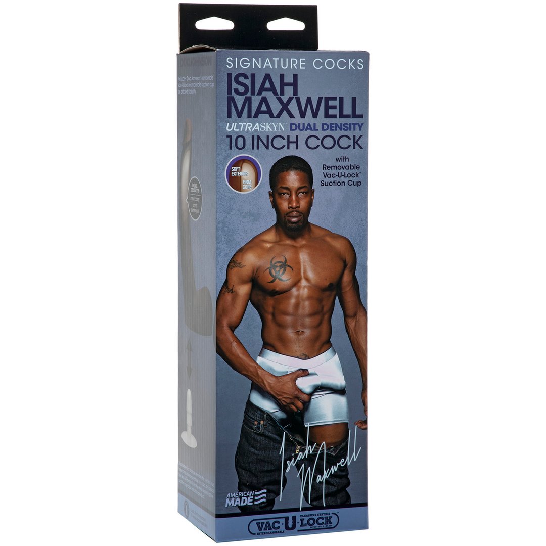 Isiah Maxwell - 25 cm - EroticToyzProducten,Toys,Dildos,Realistische Dildo's,,GeslachtsneutraalDoc Johnson