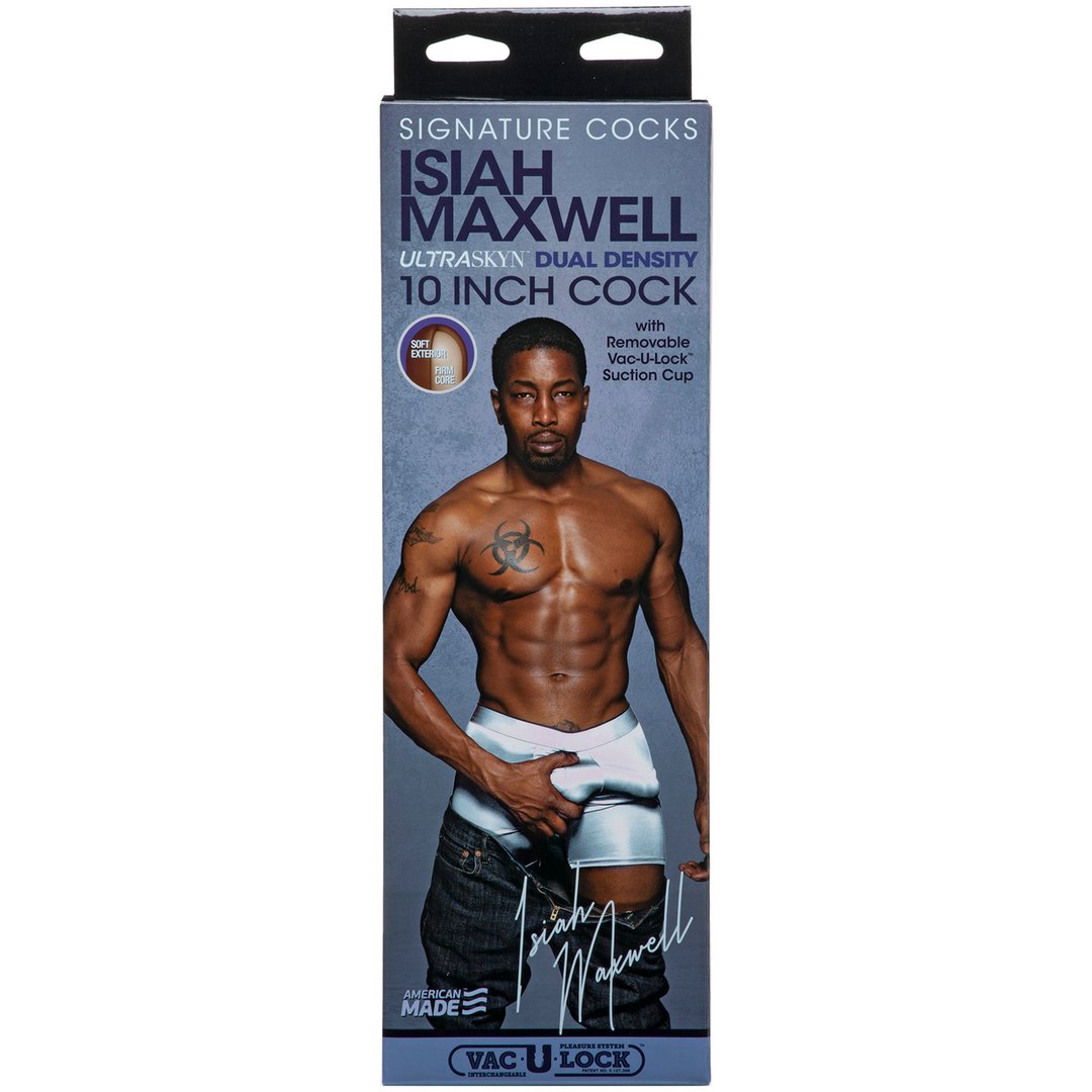 Isiah Maxwell - 25 cm - EroticToyzProducten,Toys,Dildos,Realistische Dildo's,,GeslachtsneutraalDoc Johnson