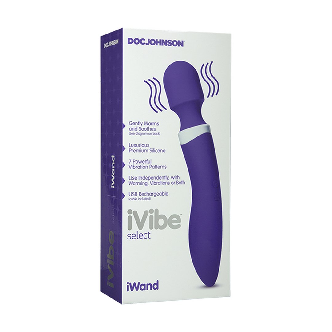 iWand - Massage Wand - EroticToyzProducten,Toys,Vibrators,Massagetoestellen Wands,,GeslachtsneutraalDoc Johnson