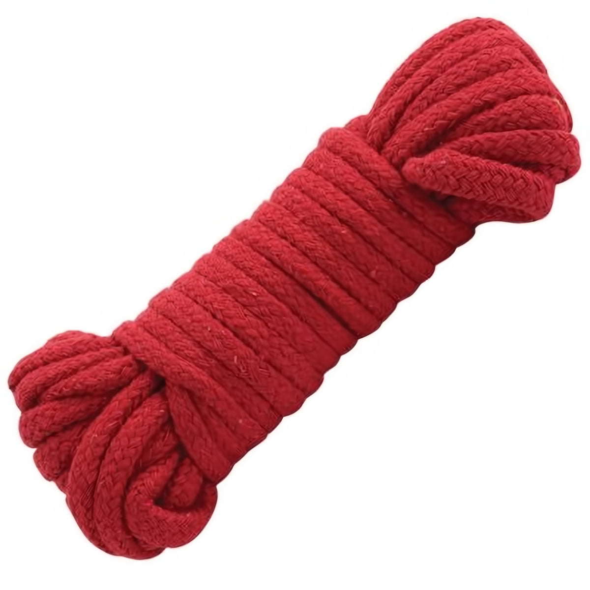 Japanese Cotton Bondage Rope - Red - EroticToyzProducten,Toys,Fetish,Bondagetape,,GeslachtsneutraalDoc Johnson