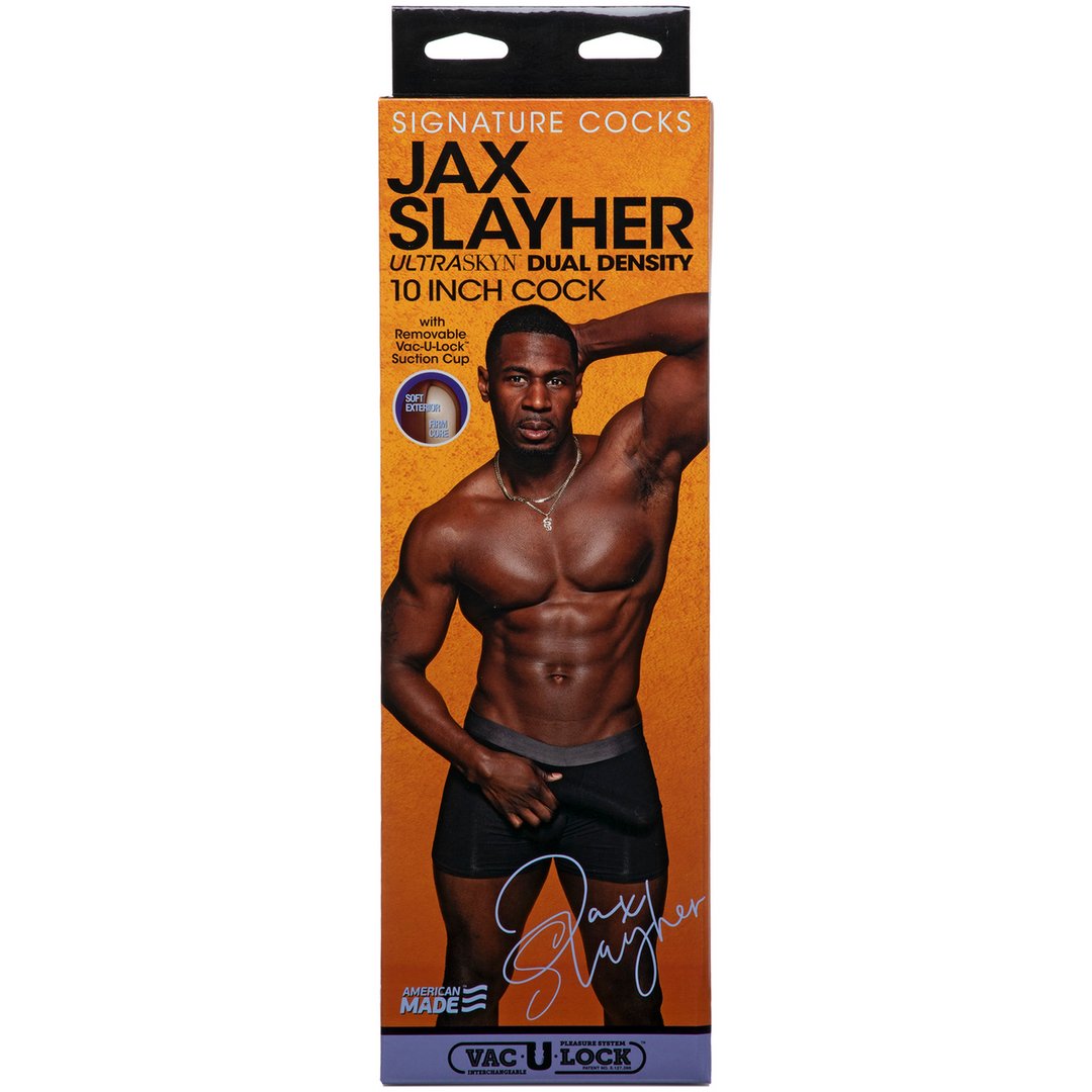 Jax Slayher - 25 cm - EroticToyzProducten,Toys,Dildos,Realistische Dildo's,,GeslachtsneutraalDoc Johnson