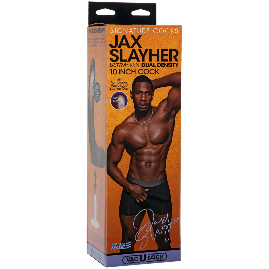 Jax Slayher - 25 cm - EroticToyzProducten,Toys,Dildos,Realistische Dildo's,,GeslachtsneutraalDoc Johnson