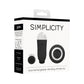 Dubbel Vibrerend Speelgoed met Afstandsbediening - 9 cm - Pleasureplay Vibrerende EitjesSimplicity by Shots