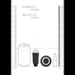 Dubbel Vibrerend Speelgoed met Afstandsbediening - 9 cm - Pleasureplay Vibrerende EitjesSimplicity by Shots