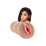Jenna Fox - Pussy Masturbator - EroticToyzProducten,Toys,Toys voor Mannen,Masturbators Strokers,Handmatige Masturbator,Vagina Masturbator,,MannelijkStar Strokers