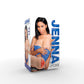 Jenna Fox - Pussy Masturbator - EroticToyzProducten,Toys,Toys voor Mannen,Masturbators Strokers,Handmatige Masturbator,Vagina Masturbator,,MannelijkStar Strokers