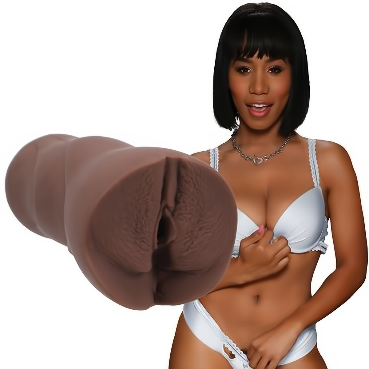Jenna Foxx - ULTRASKYN Pocket Pussy Masturbator - EroticToyzProducten,Toys,Toys voor Mannen,Masturbators Strokers,Handmatige Masturbator,Vagina Masturbator,,MannelijkDoc Johnson
