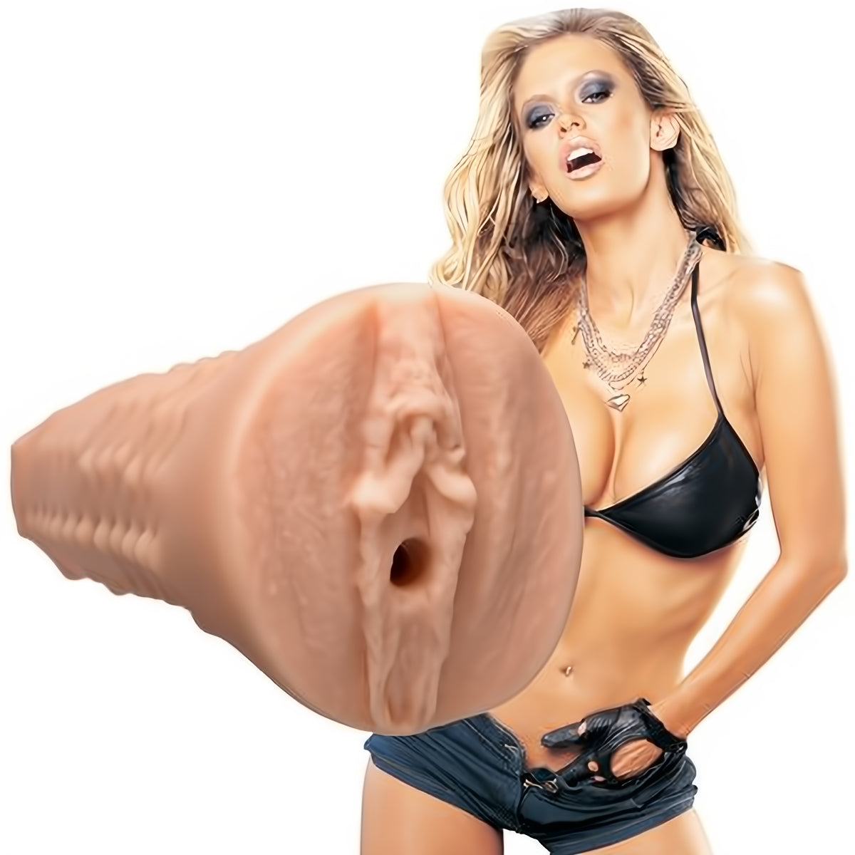 Jenna's Pussy - ULTRASKYN Pocket Pussy Masturbator - EroticToyzProducten,Toys,Toys voor Mannen,Masturbators Strokers,Handmatige Masturbator,Vagina Masturbator,,GeslachtsneutraalDoc Johnson