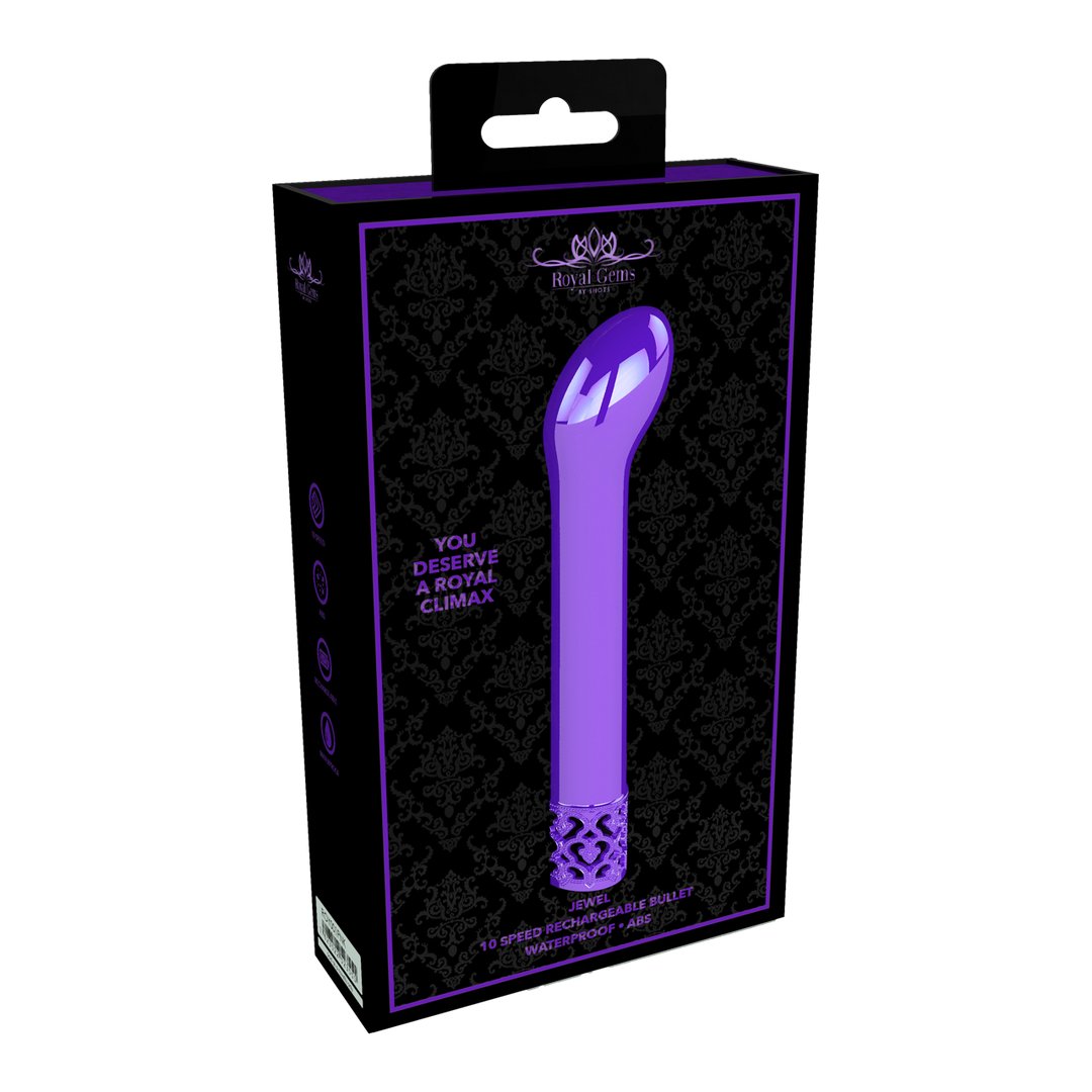 Jewel - G - Spot Vibrator - EroticToyzProducten,Toys,Vibrators,G - Spot Vibrator,,VrouwelijkRoyal Gems by Shots